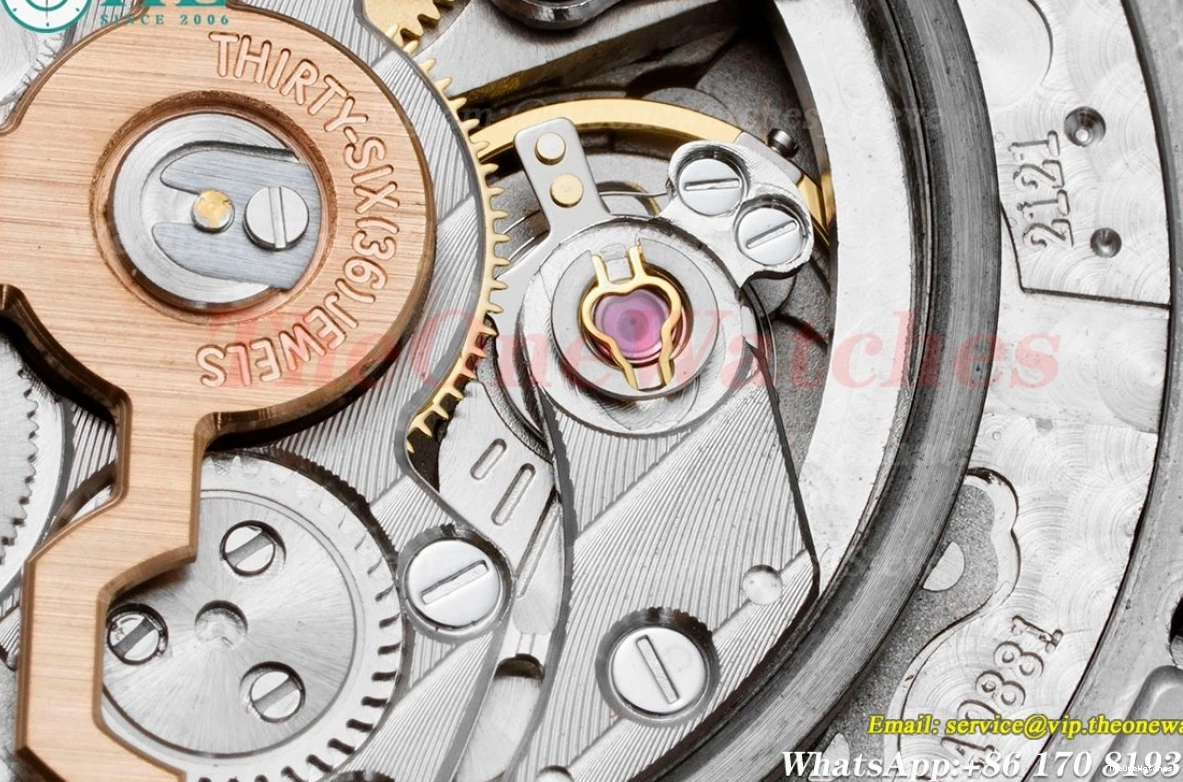 SS Royal SS Dial 15202 A2121 39mm Oak Blue JJF 0410